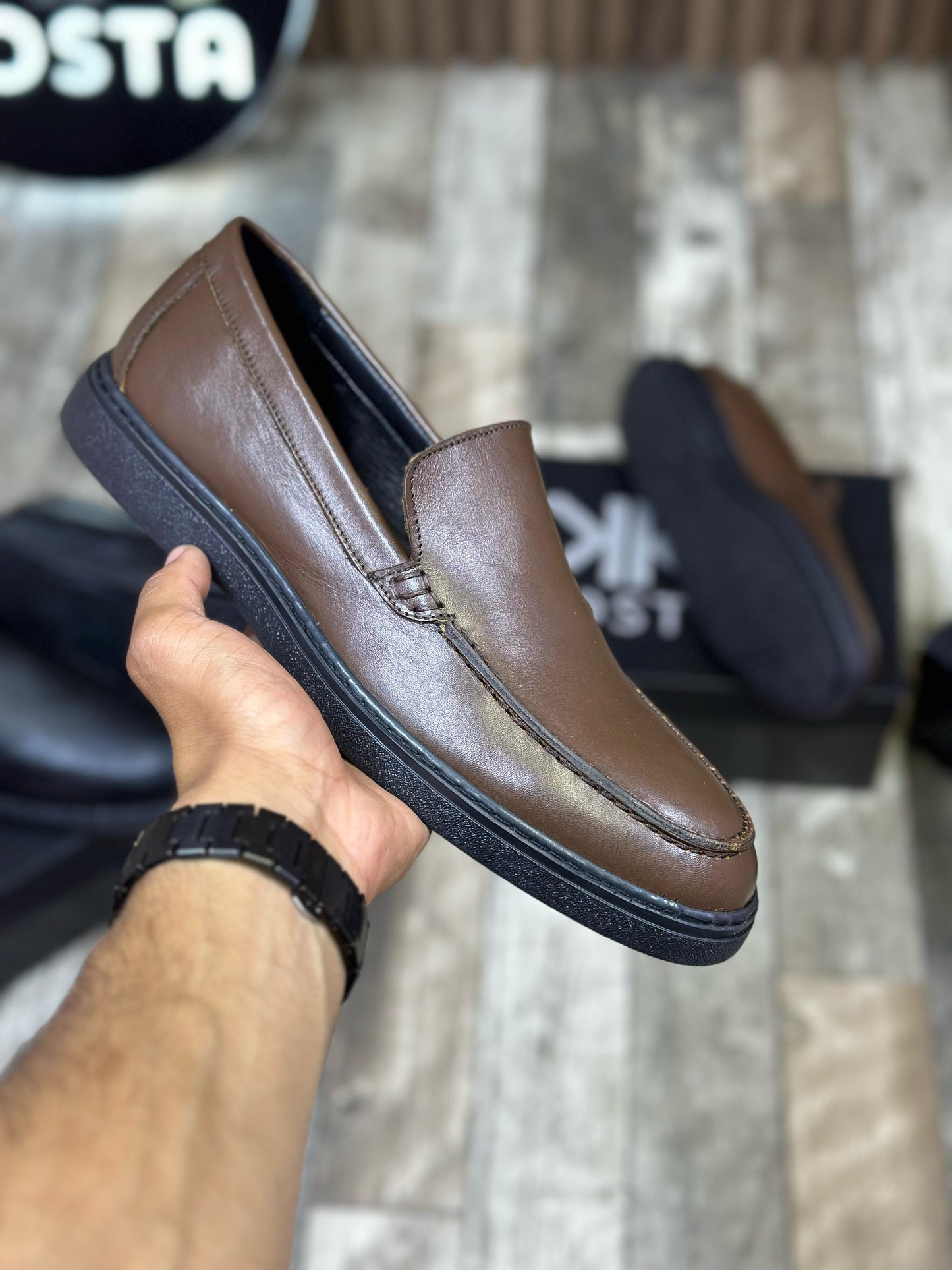 Loro piana Cuir