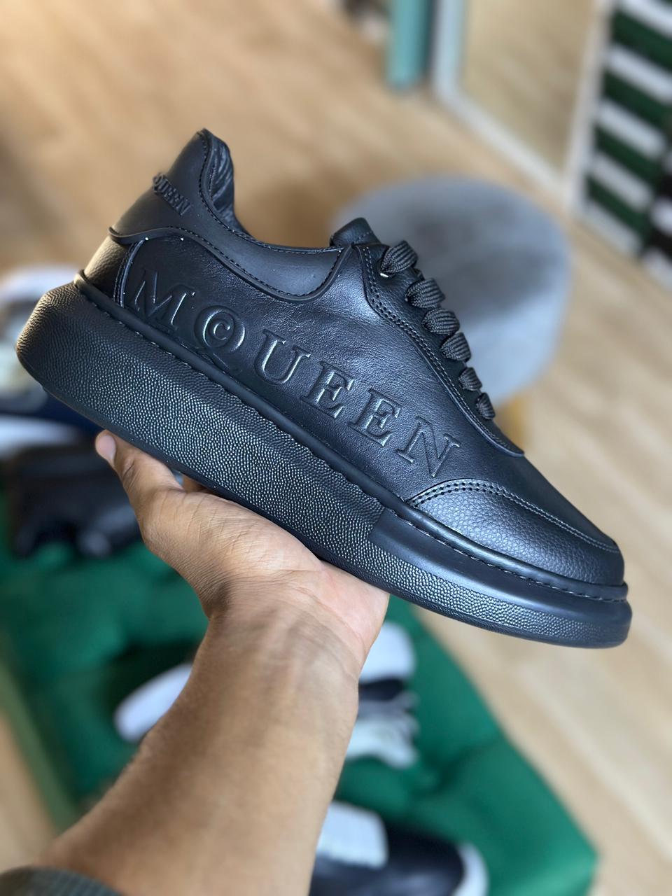Alexander McQueen Cuir