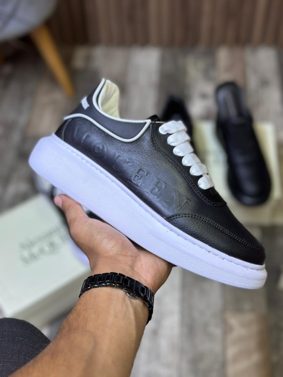 Alexander McQueen Cuir